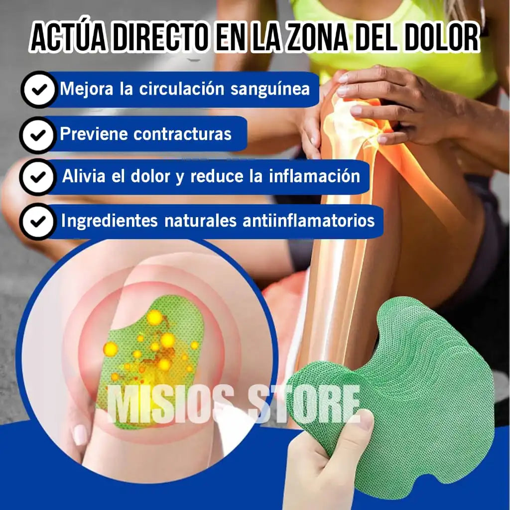 ELECTROLAPIZ TERAPEUTICO 5 EN 1 + PARCHES PARA EL DOLOR