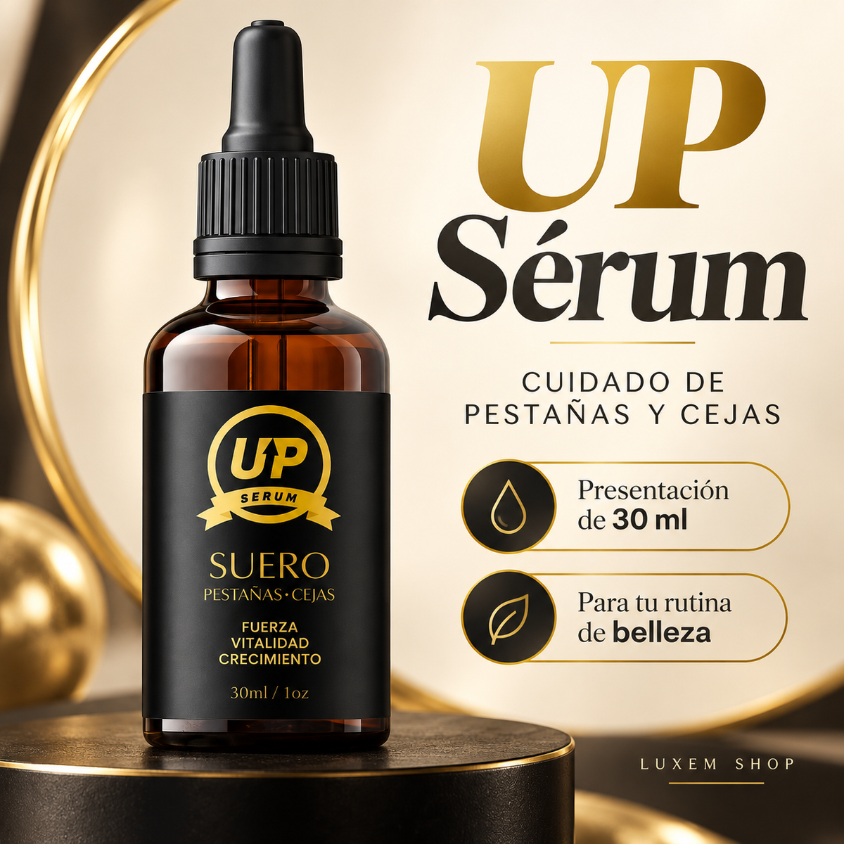 💖 SERUM DE PESTAÑAS-CEJAS UP