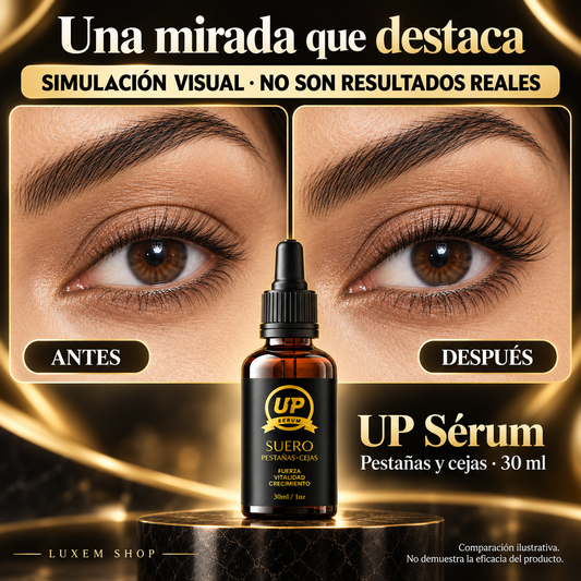 💖 SERUM DE PESTAÑAS-CEJAS UP