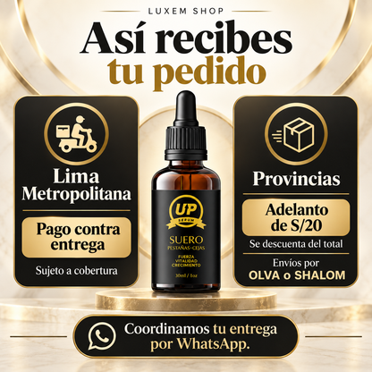 💖 SERUM DE PESTAÑAS-CEJAS UP