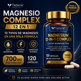 💙 MAGNESIO COMPLEX 12 EN 1 PREMIUM