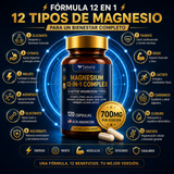 💙 MAGNESIO COMPLEX 12 EN 1 PREMIUM