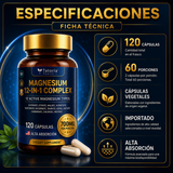 💙 MAGNESIO COMPLEX 12 EN 1 PREMIUM