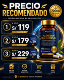 💙 MAGNESIO COMPLEX 12 EN 1 PREMIUM