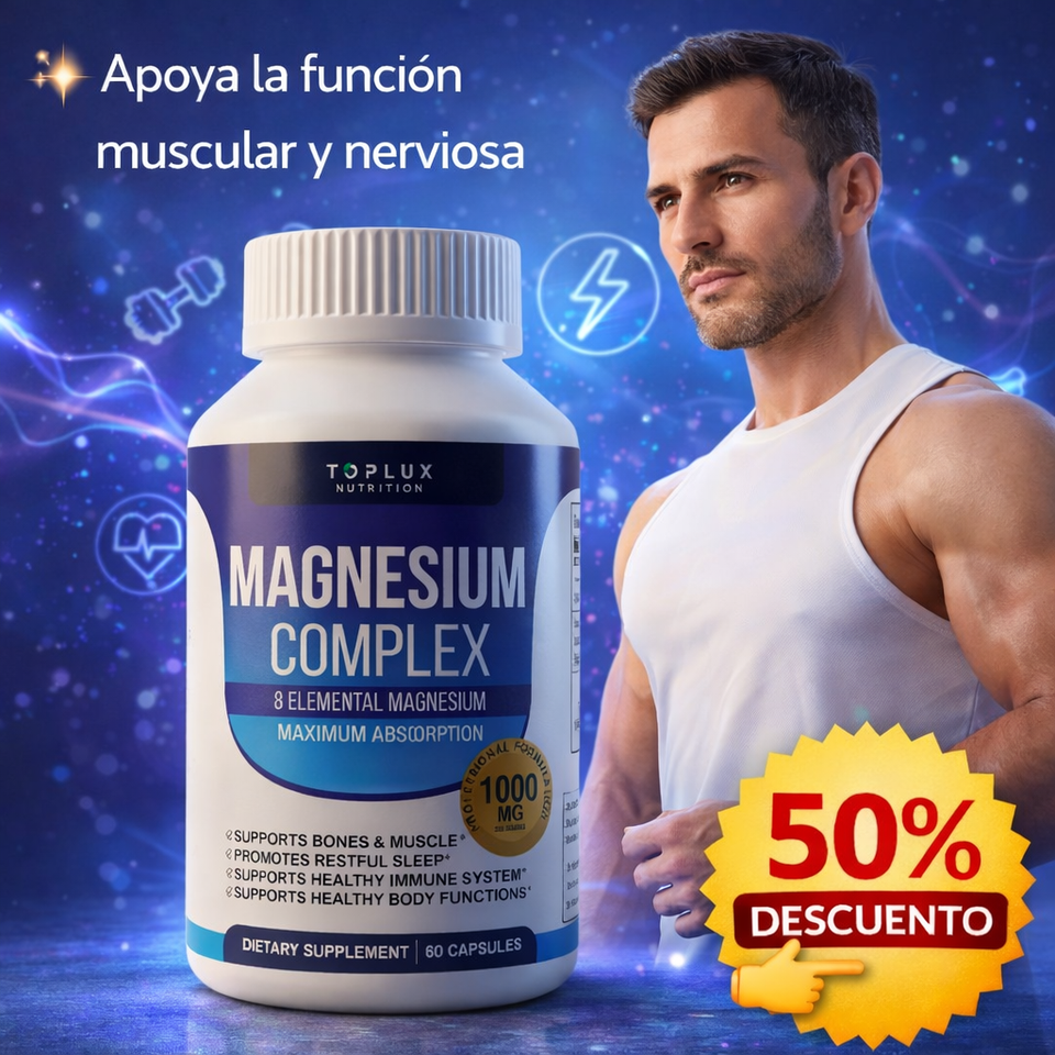 Magnesium Complex de Toplux 08 en 01