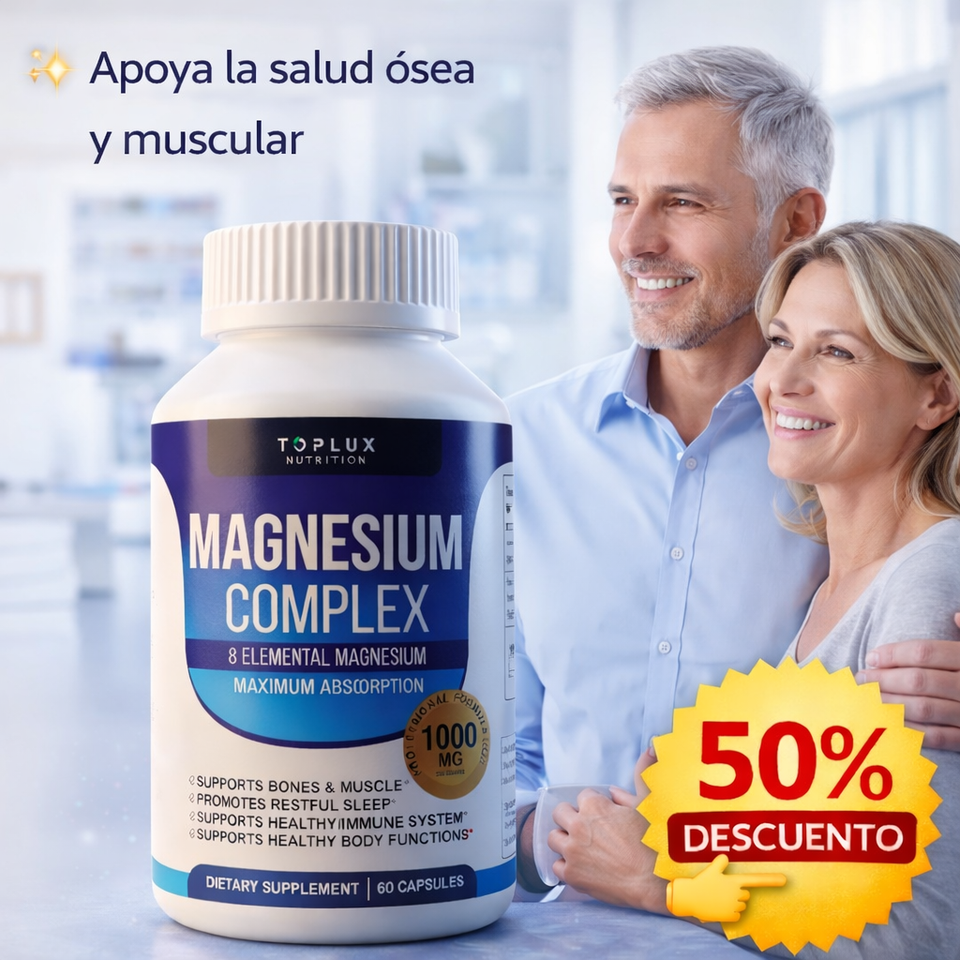 Magnesium Complex de Toplux 08 en 01