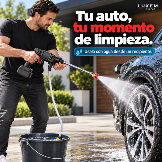Hidrolavadora Potencia Extrema 320V: ¡Limpieza que Sorprende!