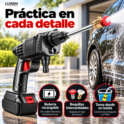 Hidrolavadora Potencia Extrema 320V: ¡Limpieza que Sorprende!