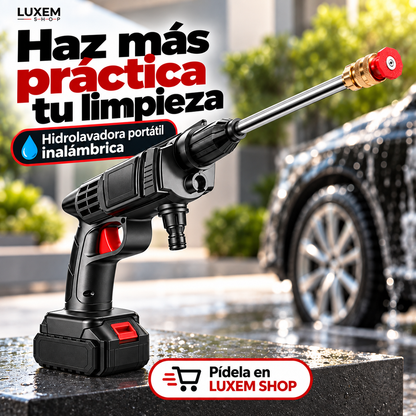 Hidrolavadora Potencia Extrema 320V: ¡Limpieza que Sorprende!