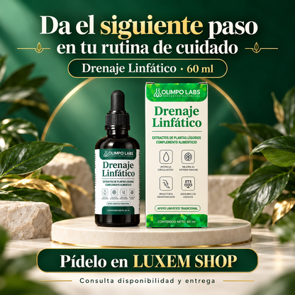 🌿 Drenaje Linfático — Complemento Alimenticio Líquido  60 ml