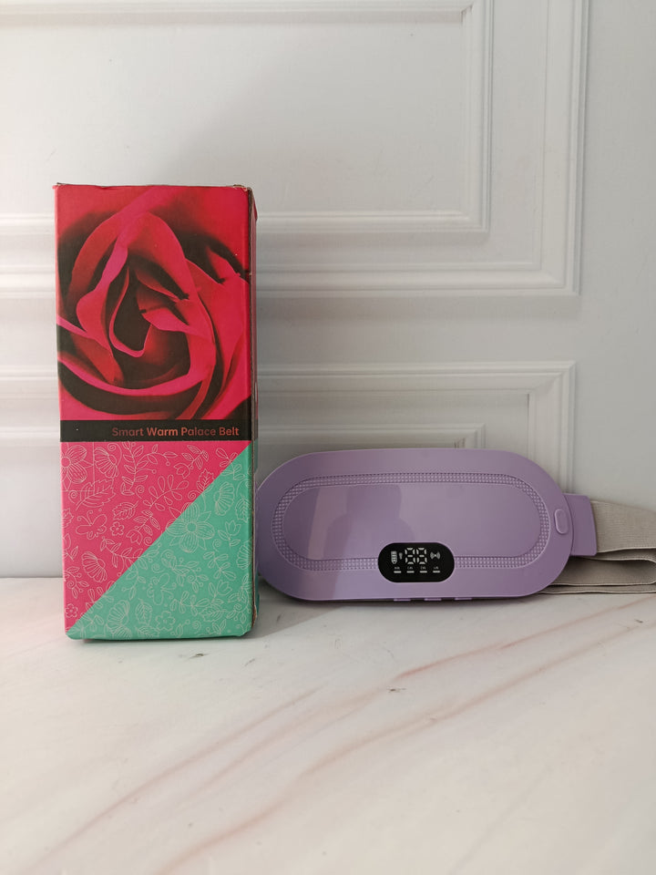 Cinturón Térmico Anticólicos Menstruales Recargable