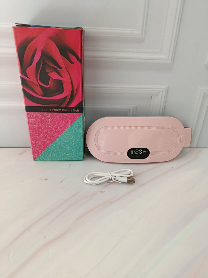 Cinturón Térmico Anticólicos Menstruales Recargable