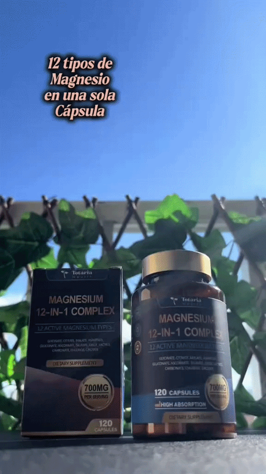 💙 MAGNESIO COMPLEX 12 EN 1 PREMIUM