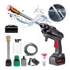 Hidrolavadora Potencia Extrema 320V: ¡Limpieza que Sorprende!