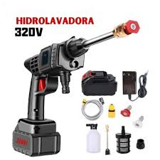 Hidrolavadora Potencia Extrema 320V: ¡Limpieza que Sorprende!