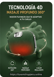 Masajeador de Cuello Premium con Calor Relajante