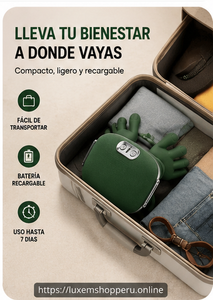 Masajeador de Cuello Premium con Calor Relajante