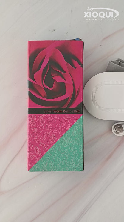 Cinturón Térmico Anticólicos Menstruales Recargable