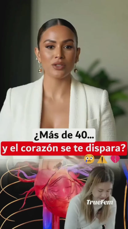 TRUE FEM Cambios hormonales, cambios de ánimo o incomodidad íntima… no tienes que vivir así.